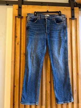 Redone Original Stovepipe Jeans Size 32